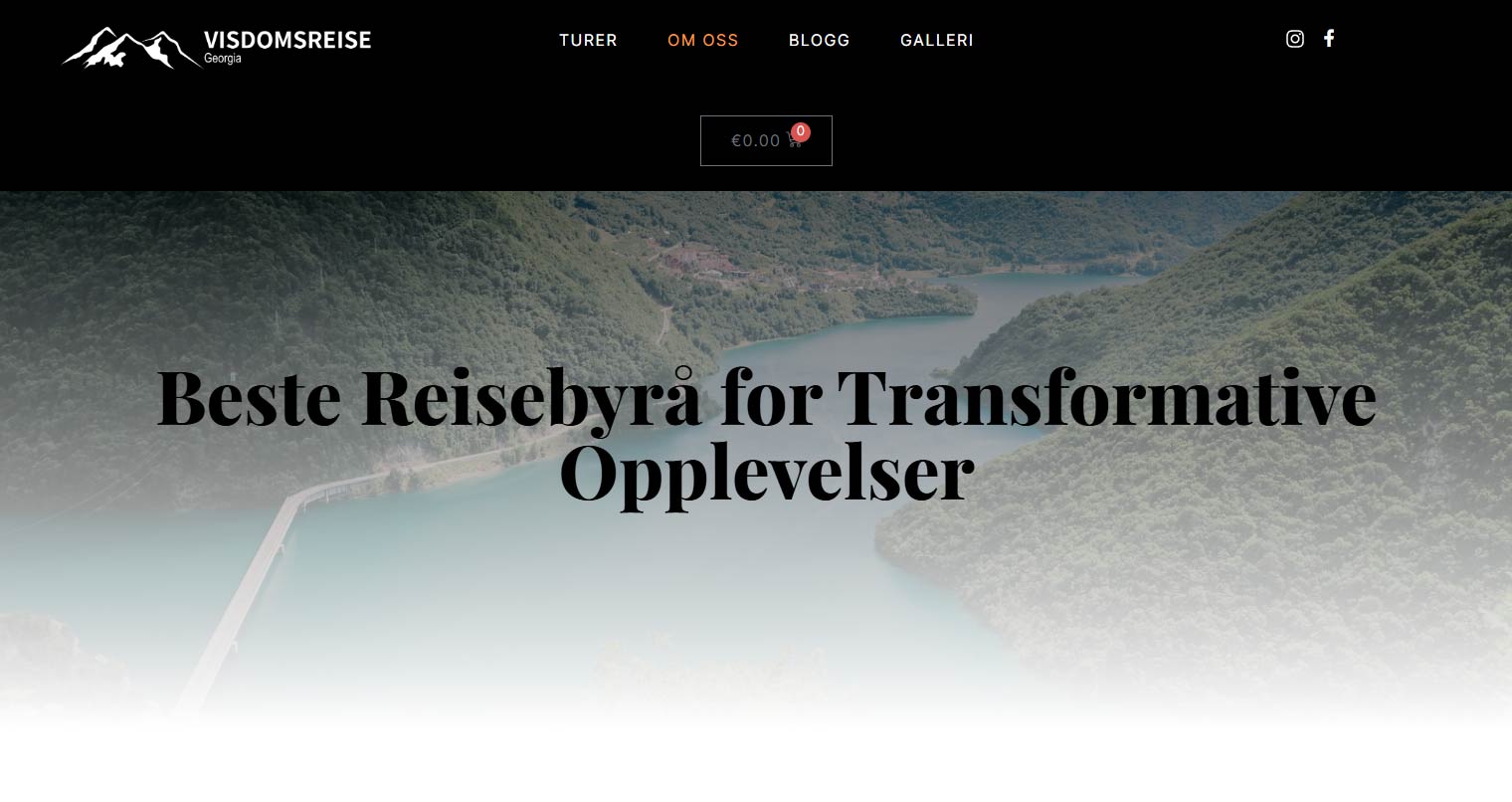 Visdomsreise er et unikt reiseselskap basert i Georgia, spesielt designet for norske gjester.